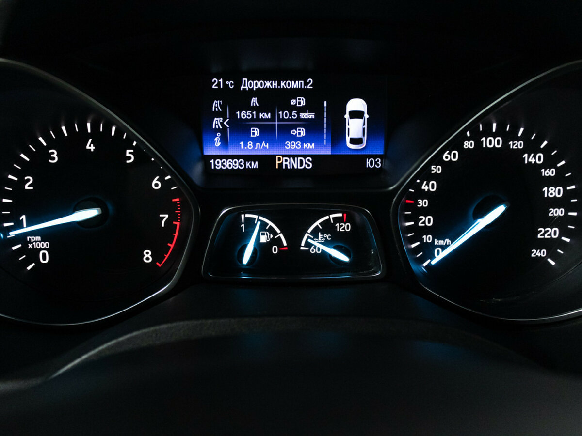 Купить Ford Kuga, 2017, 193 000 км.. Фото: #11