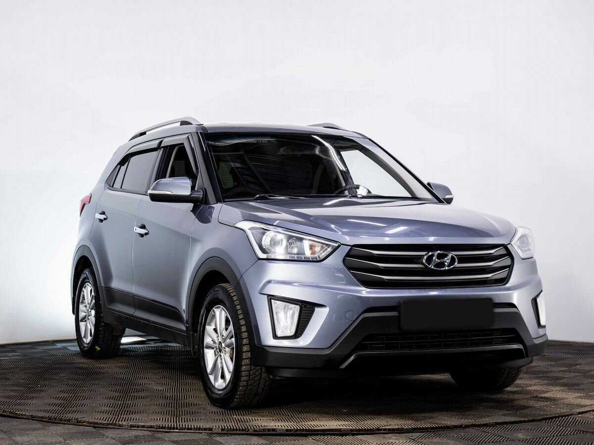 Купить Hyundai Creta, 2018, 155 000 км.. Фото: #2