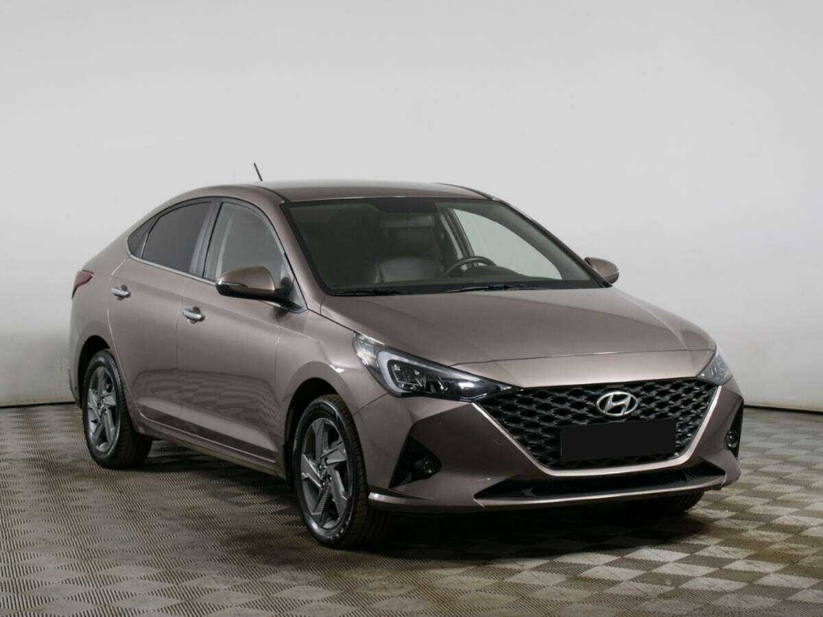 Купить Hyundai Solaris, 2021, 34 900 км.. Фото: #2
