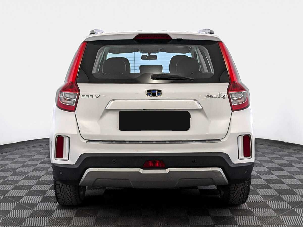 Купить Geely Emgrand X7, 2018, 109 756 км.. Фото: #5