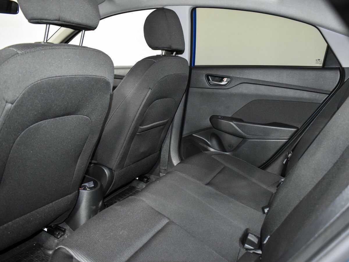 Купить Hyundai Solaris, 2019, 77 655 км.. Фото: #11