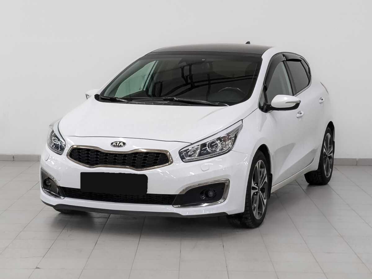 Купить Kia Ceed, 2017, 118 513 км.. Фото: #0