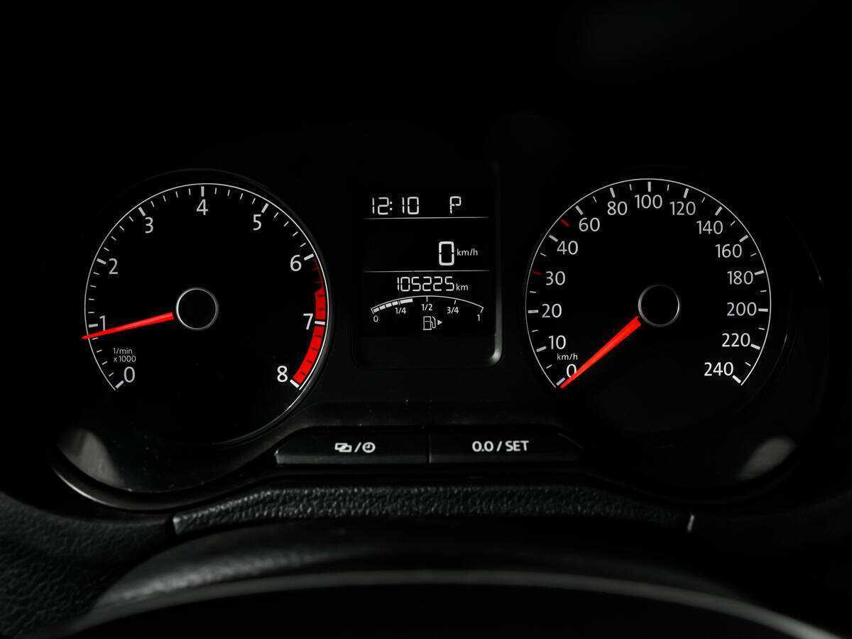 Купить Volkswagen Polo, 2018, 105 224 км.. Фото: #9