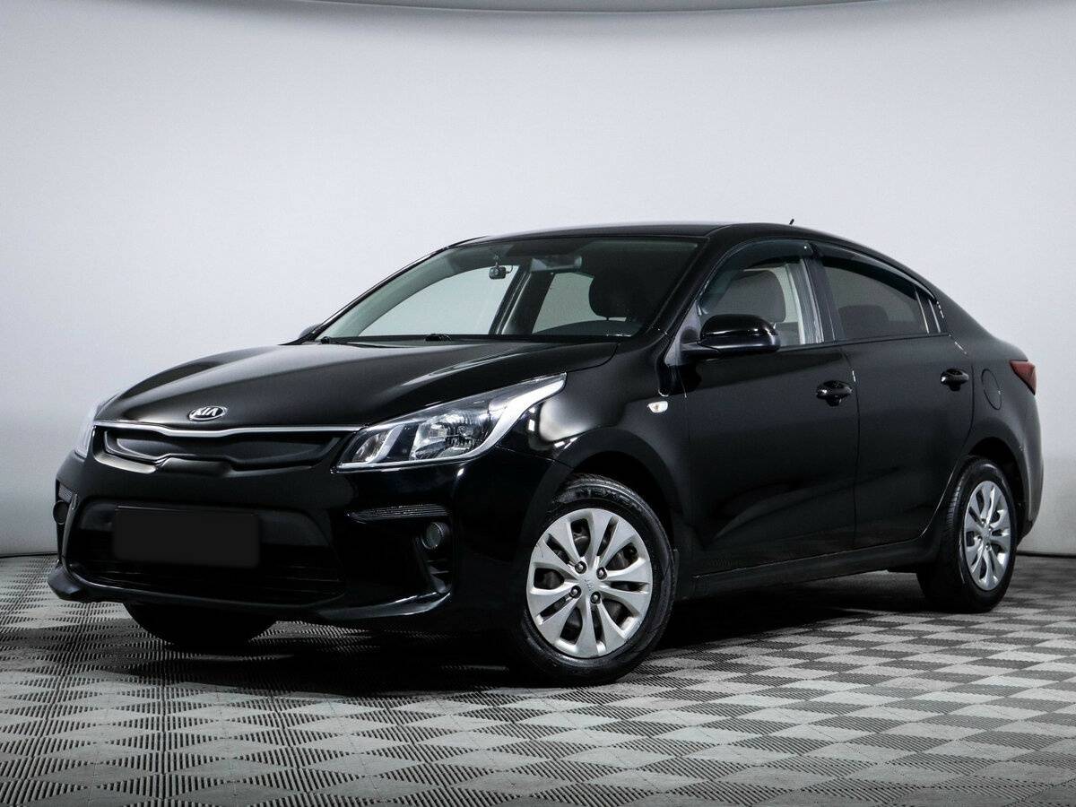 Купить Kia Rio, 2017, 124 129 км.. Фото: #0