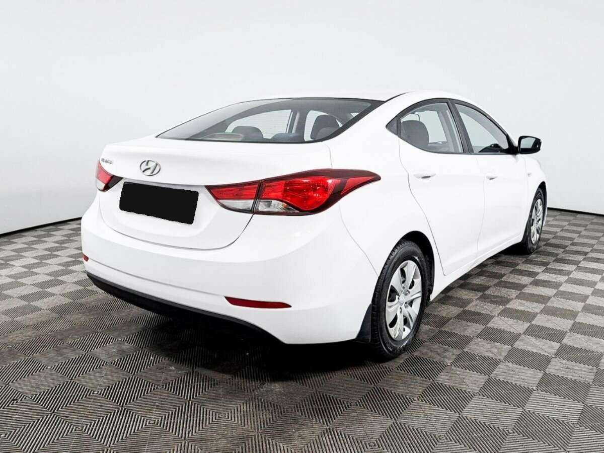 Купить Hyundai Elantra, 2015, 122 000 км.. Фото: #4