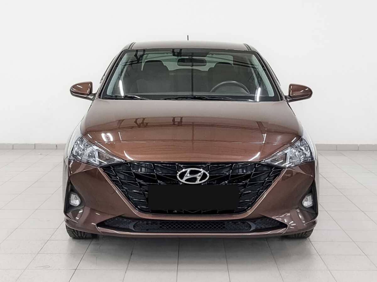 Купить Hyundai Solaris, 2021, 62 878 км.. Фото: #1