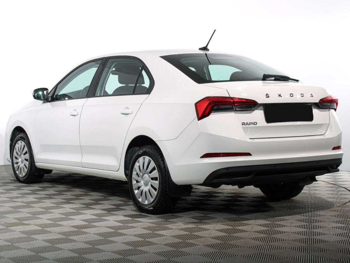 Купить Skoda Rapid, 2020, 83 931 км.. Фото: #3