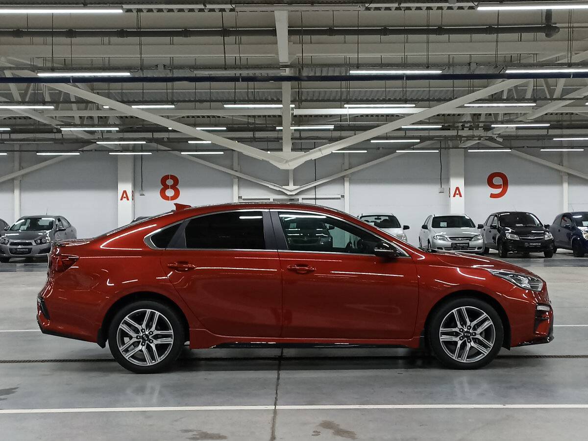 Купить Kia Cerato, 2021, 103 852 км.. Фото: #3