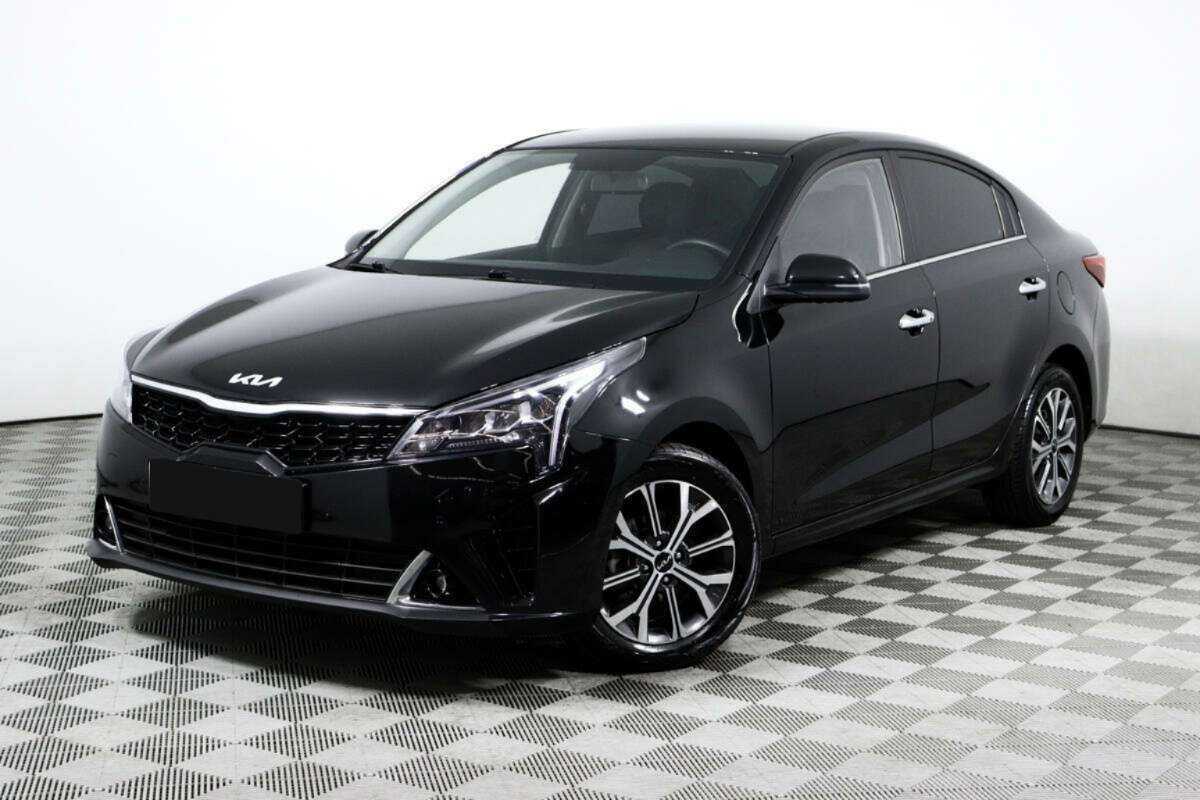 Купить Kia Rio, 2021, 41 894 км.. Фото: #0