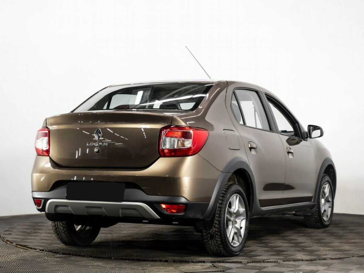 Купить Renault Logan, 2021, 80 400 км.. Фото: #3