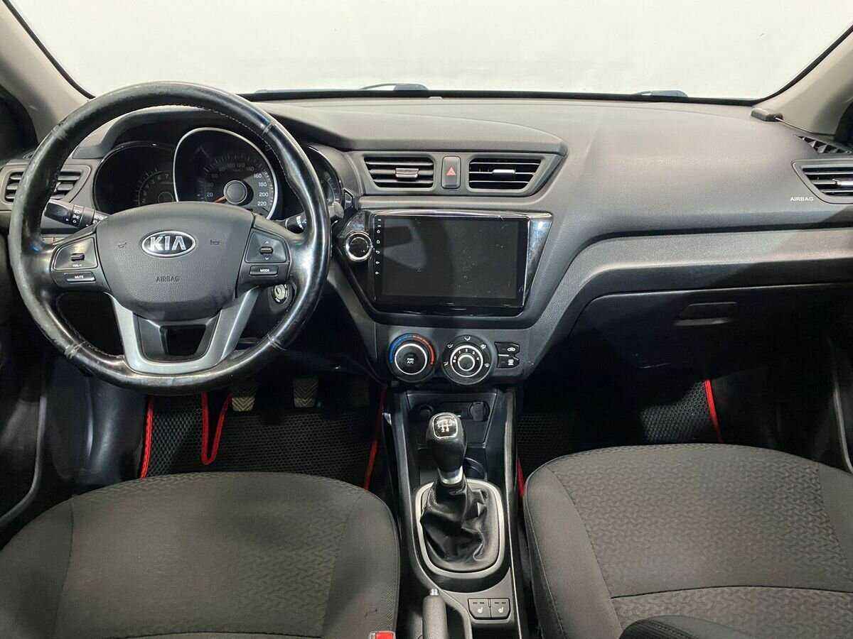 Купить Kia Rio, 2014, 150 783 км.. Фото: #8