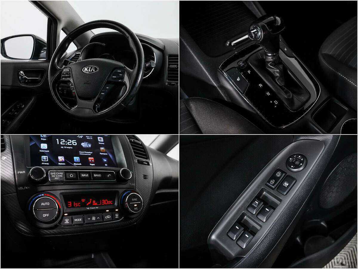 Купить Kia Cerato, 2017, 125 935 км.. Фото: #13