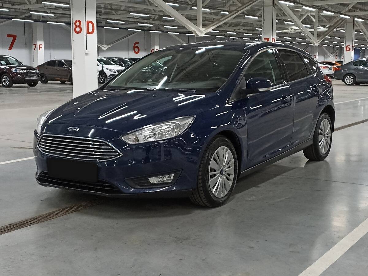 Купить Ford Focus, 2016, 136 193 км.. Фото: #0