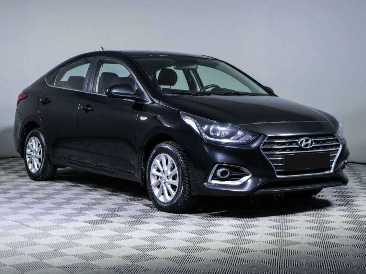 Купить Hyundai Solaris, 2018, 86 000 км.. Фото: #2