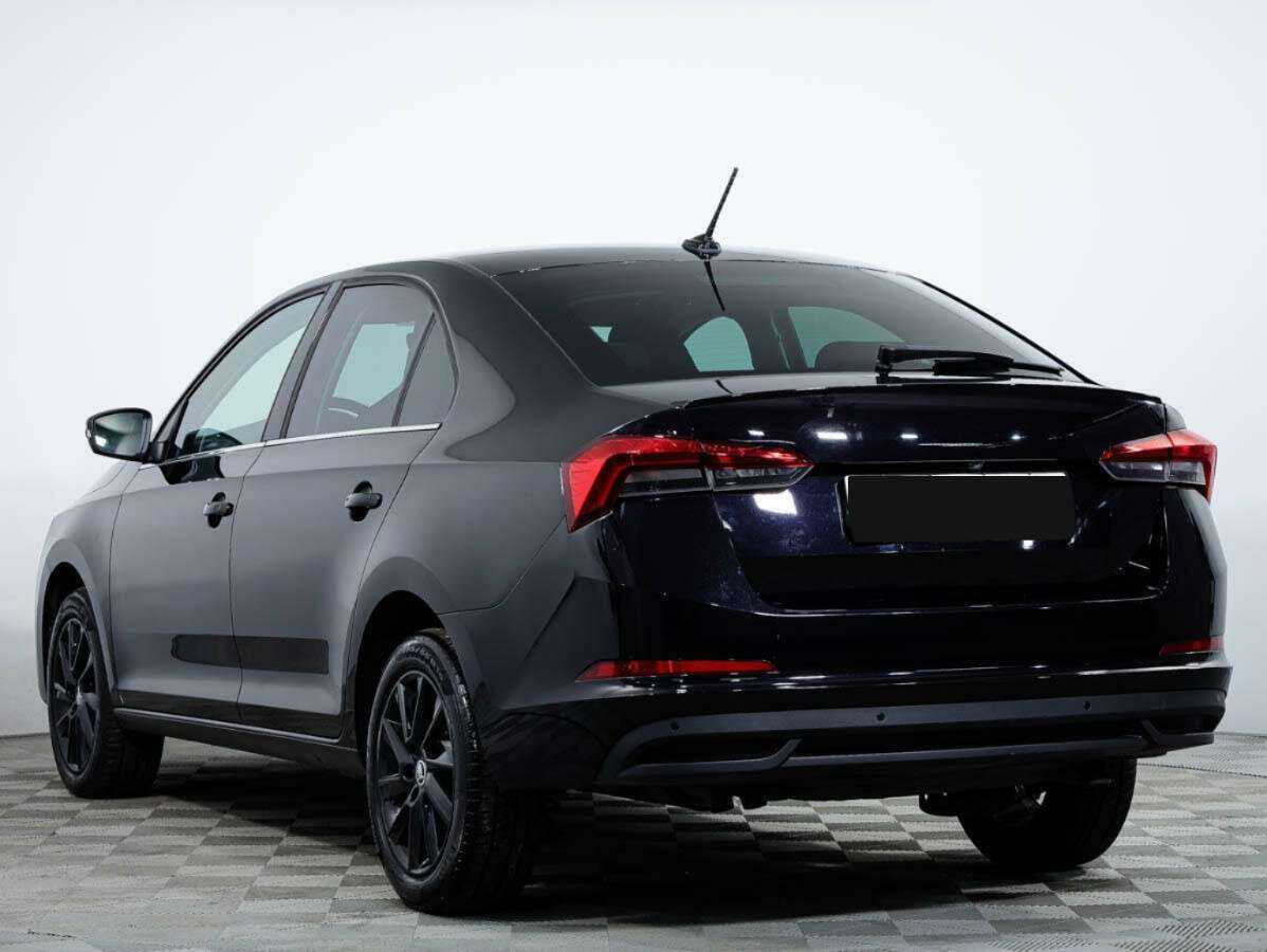 Купить Skoda Rapid, 2022, 74 509 км.. Фото: #5