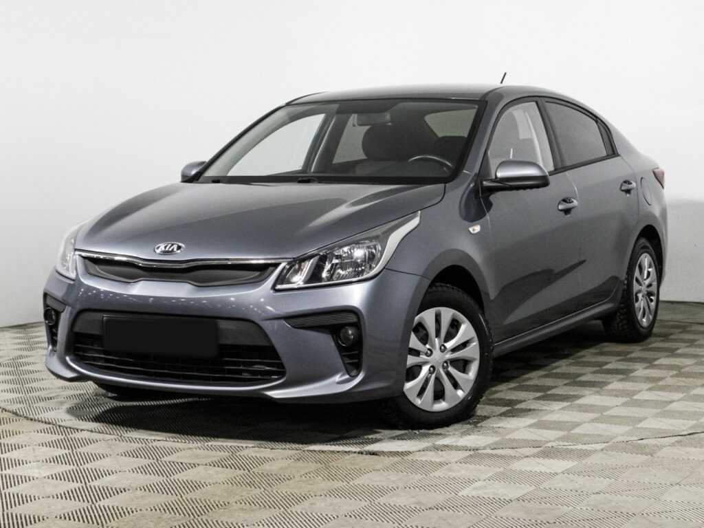 Купить Kia Rio, 2019, 62 367 км.. Фото: #0