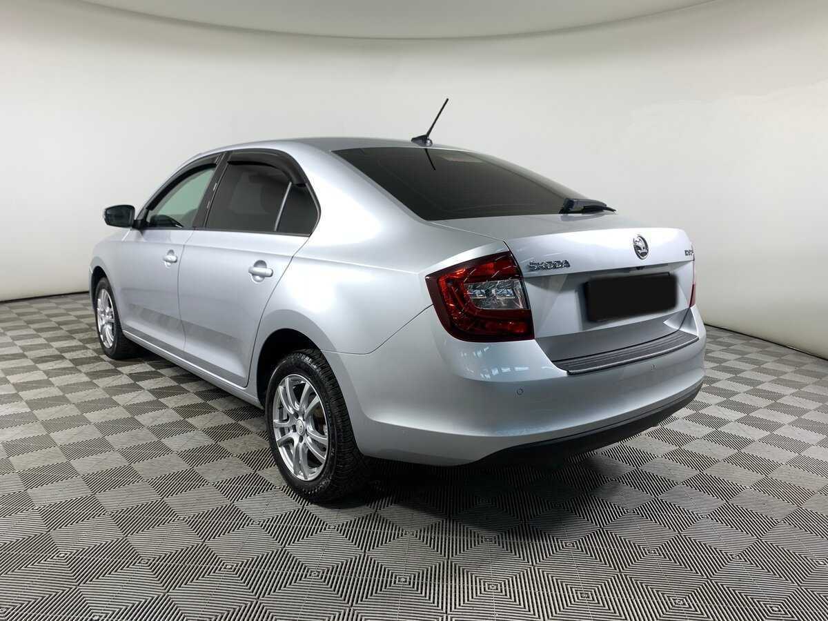 Купить Skoda Rapid, 2019, 101 300 км.. Фото: #6