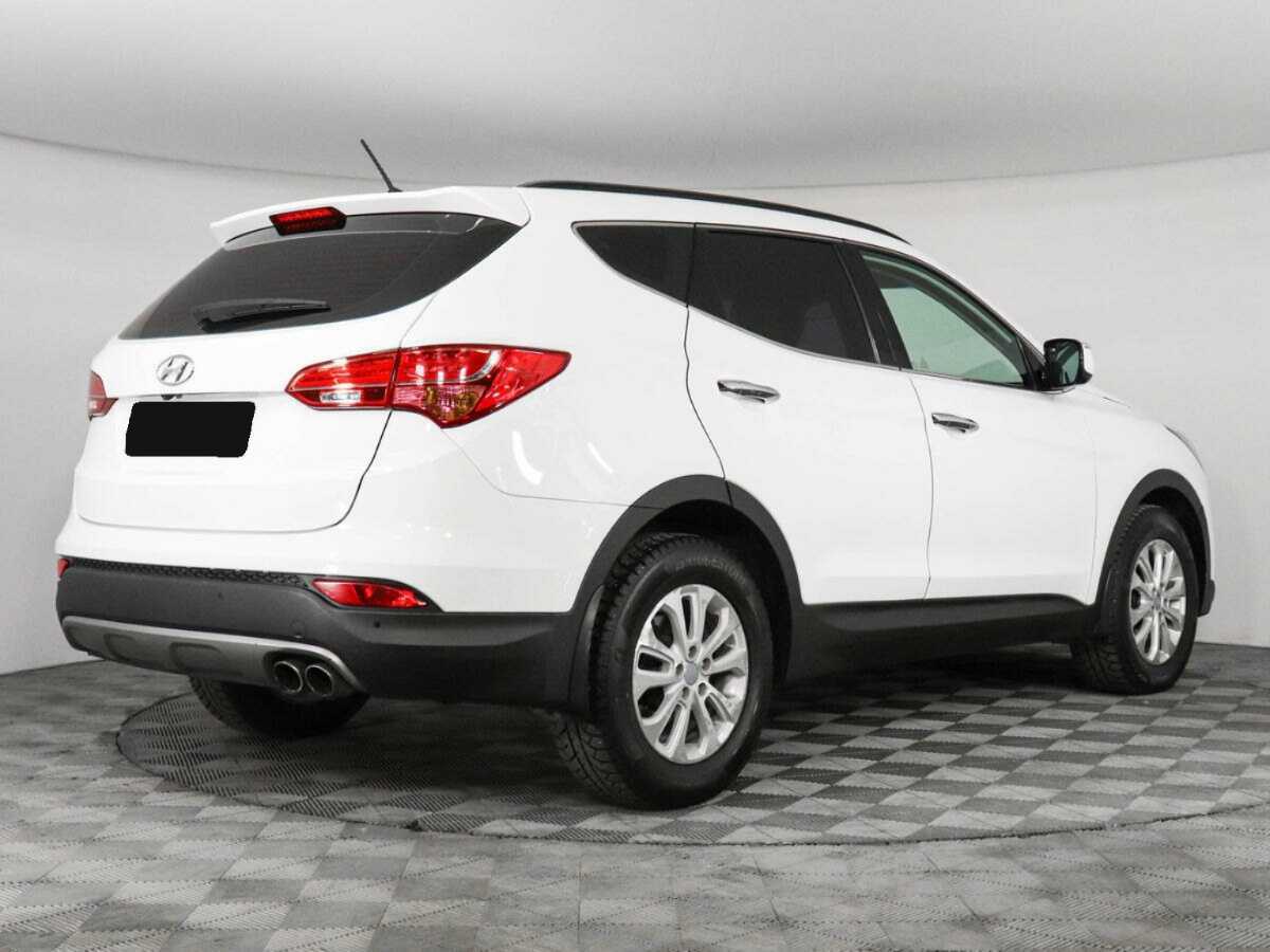 Купить Hyundai Santa Fe, 2012, 169 292 км.. Фото: #4