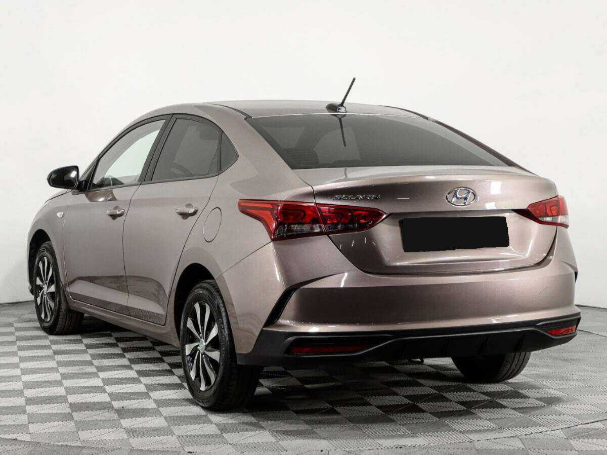 Купить Hyundai Solaris, 2020, 58 967 км.. Фото: #6