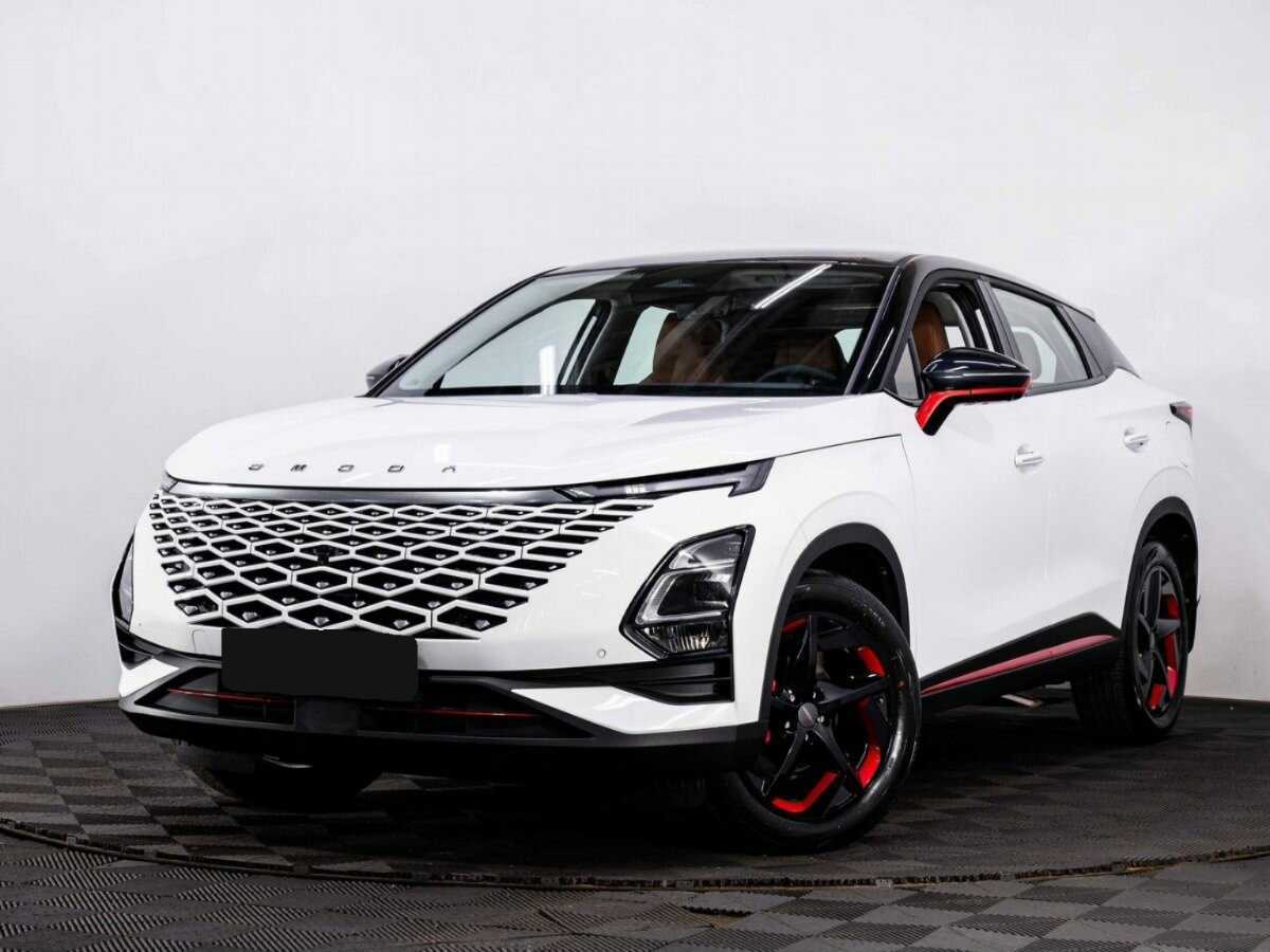 Купить OMODA C5, 2023, 5 897 км.. Посмотреть фото