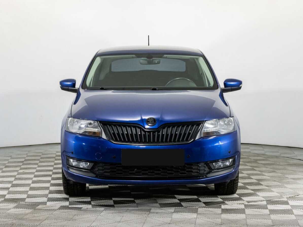 Купить Skoda Rapid, 2017, 166 123 км.. Фото: #1