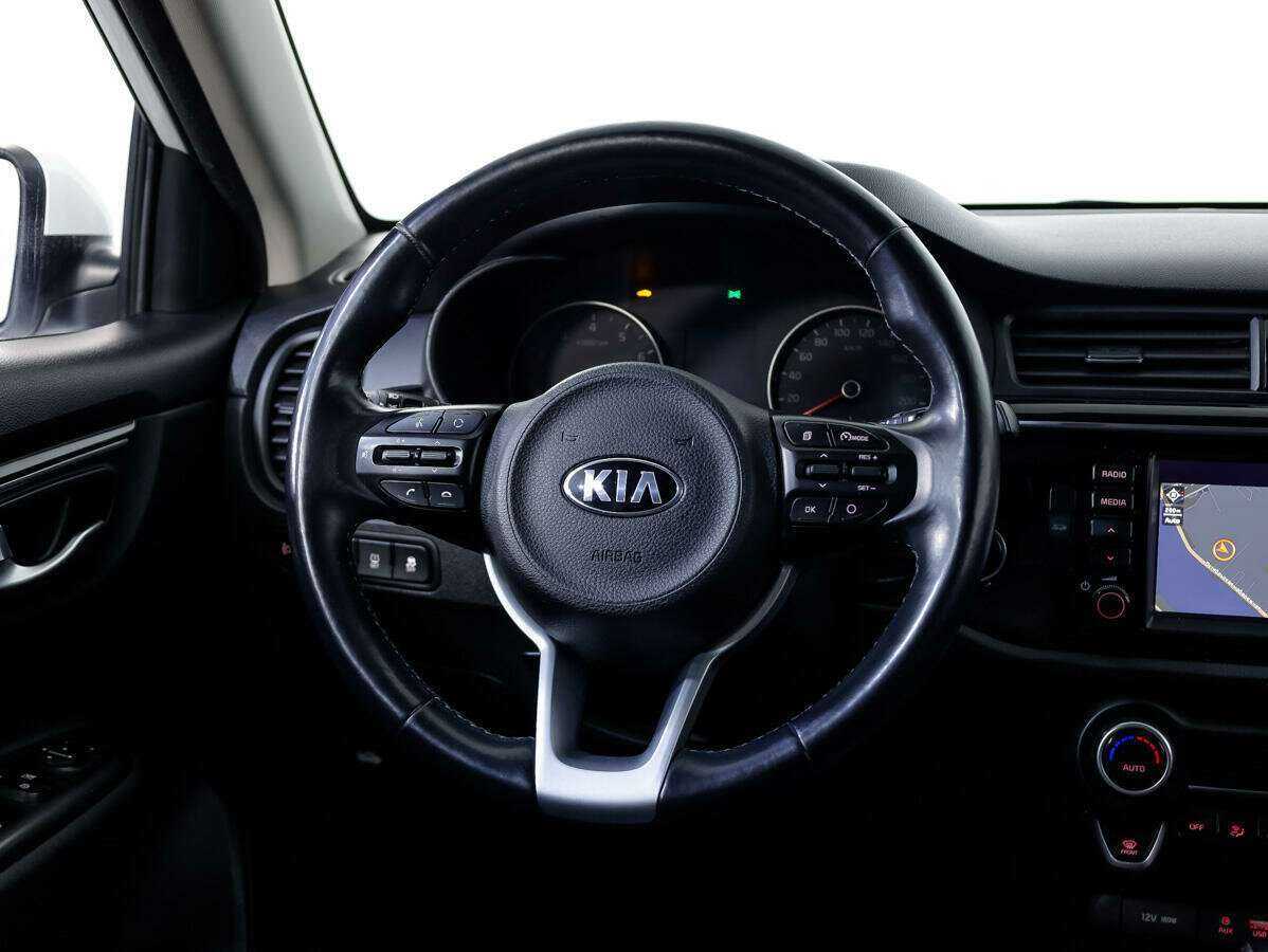 Купить Kia Rio, 2018, 81 174 км.. Фото: #10