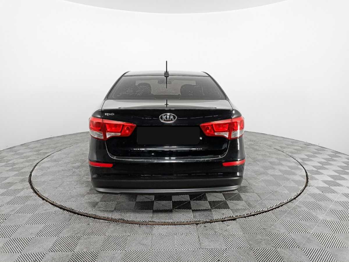 Купить Kia Rio, 2017, 117 950 км.. Фото: #5