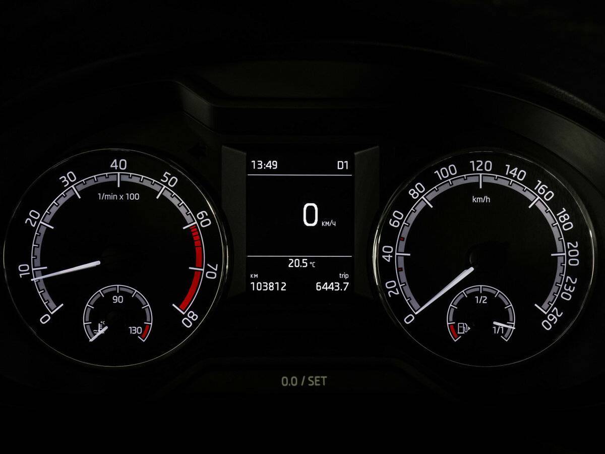 Купить Skoda Octavia, 2018, 103 810 км.. Фото: #18