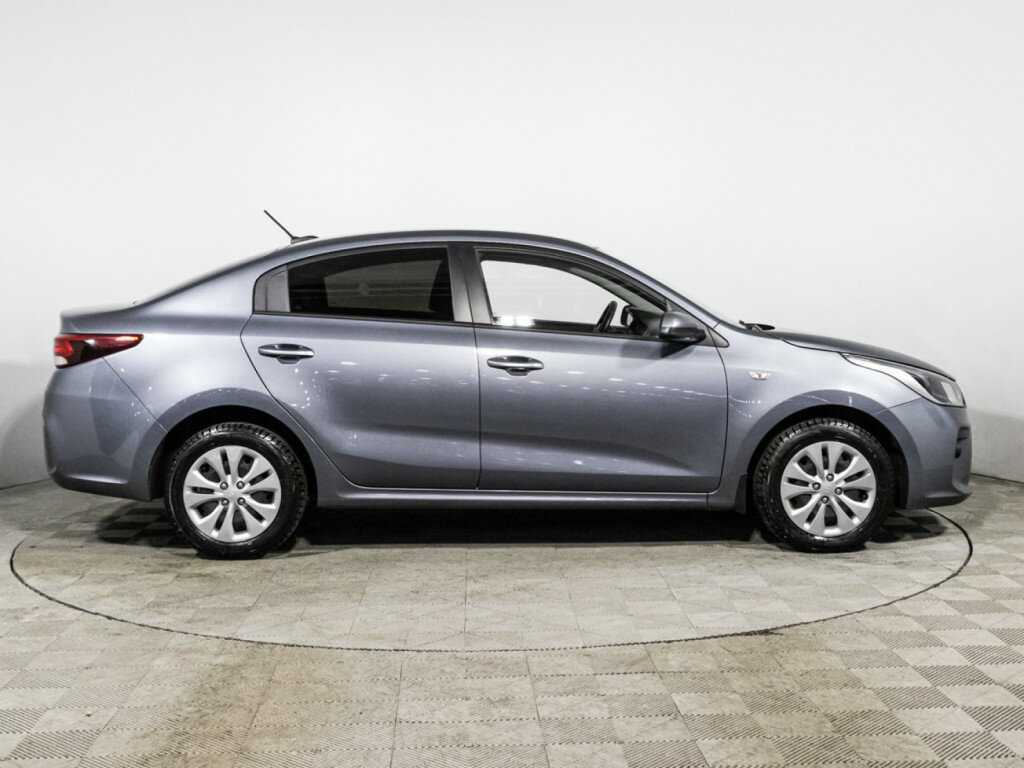 Купить Kia Rio, 2019, 62 367 км.. Фото: #3