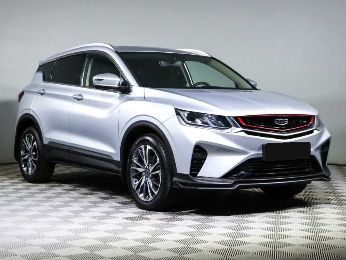 Купить Geely Coolray, 2021, 17 729 км.. Фото: #2