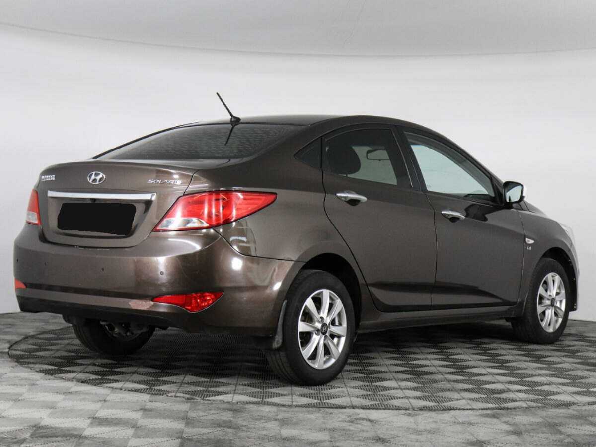 Купить Hyundai Solaris, 2015, 165 748 км.. Фото: #4