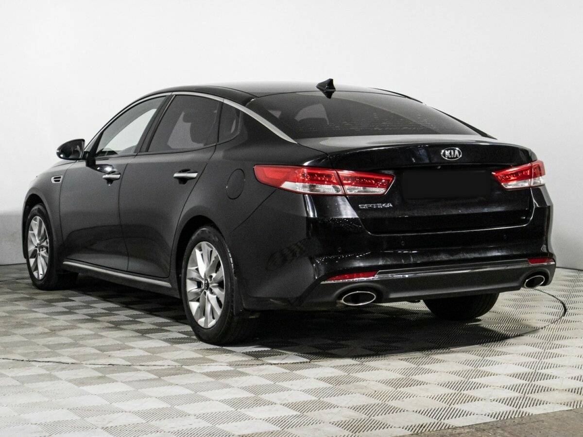 Купить Kia Optima, 2016, 132 788 км.. Фото: #6
