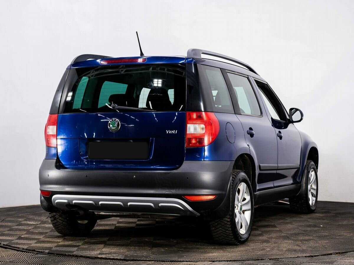 Купить Skoda Yeti, 2013, 105 500 км.. Фото: #5