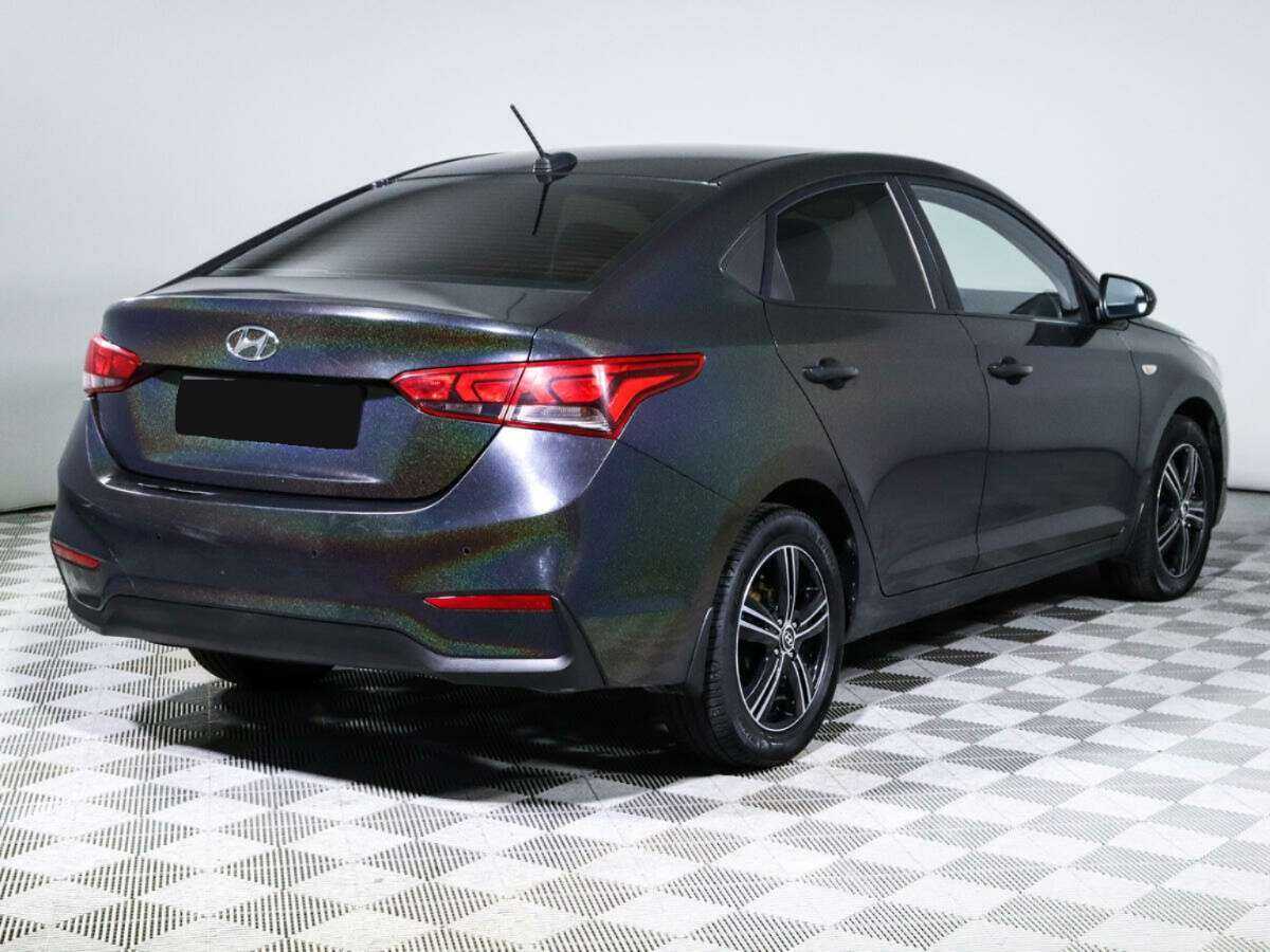 Купить Hyundai Solaris, 2017, 113 658 км.. Фото: #4