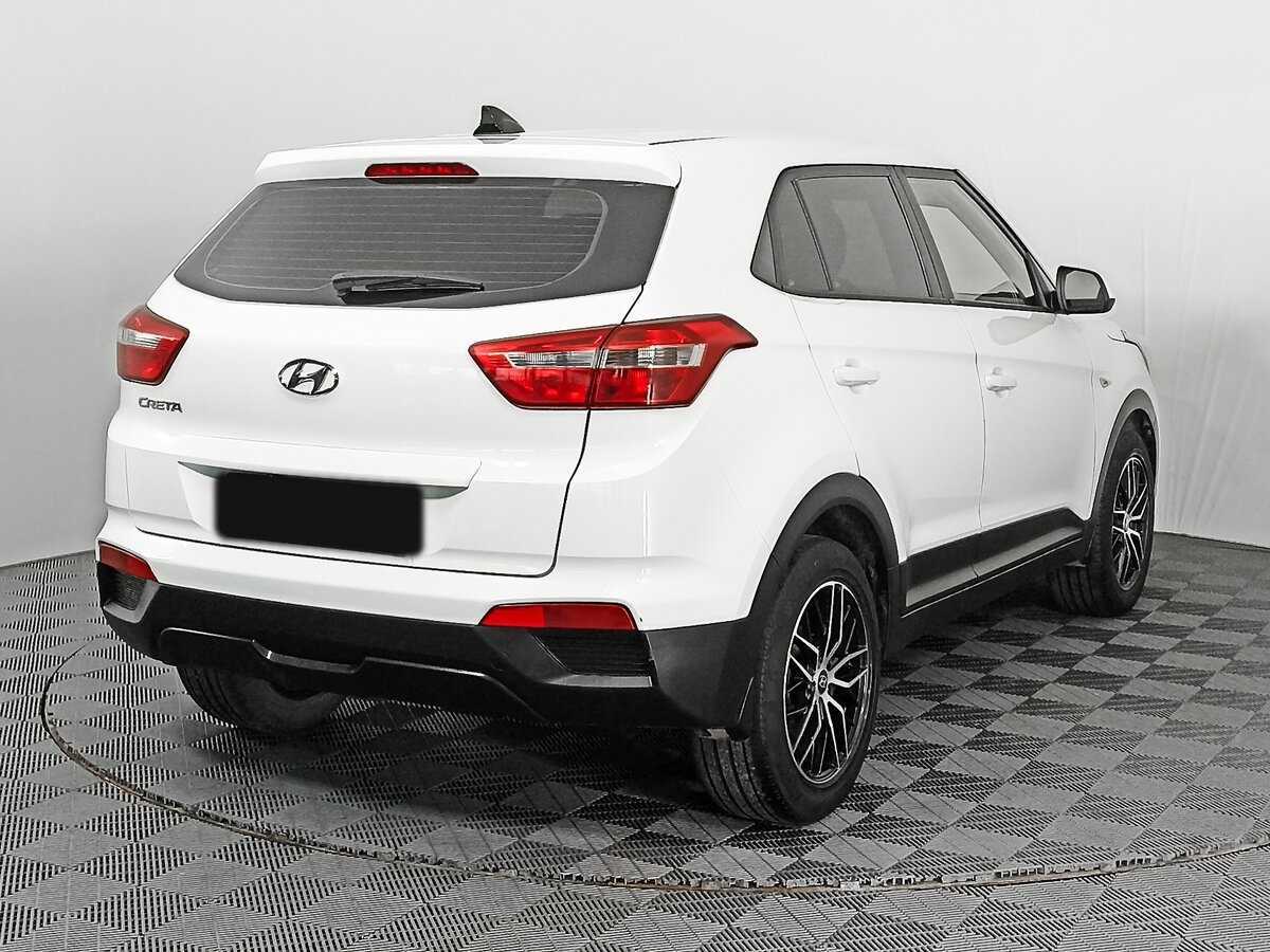 Купить Hyundai Creta, 2018, 121 676 км.. Фото: #4
