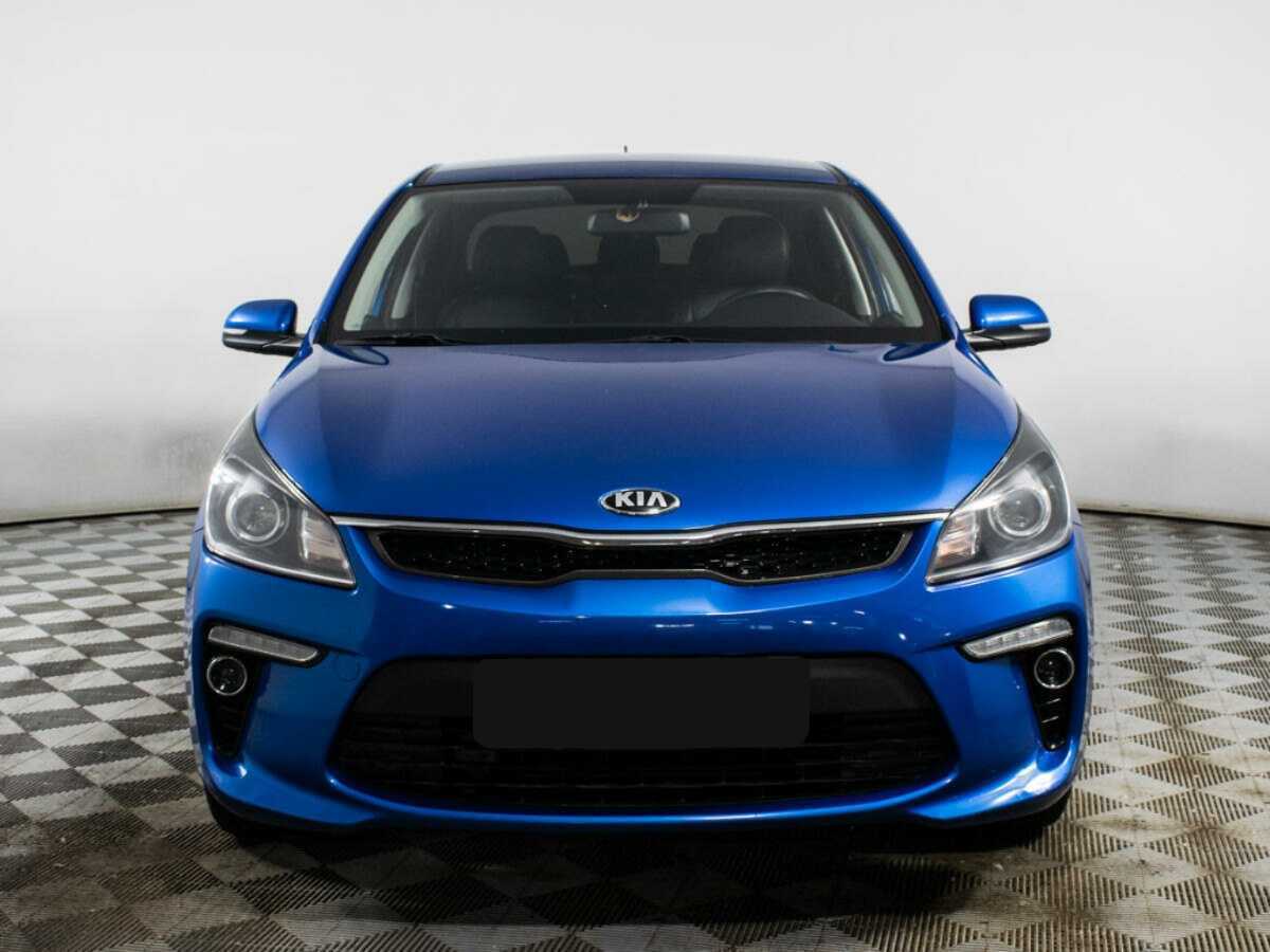 Купить Kia Rio, 2017, 74 657 км.. Фото: #1