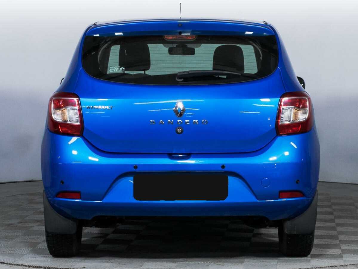 Купить Renault Sandero, 2016, 138 298 км.. Фото: #5