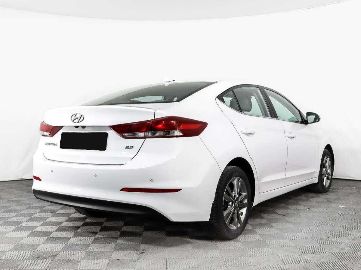 Купить Hyundai Elantra, 2017, 112 000 км.. Фото: #4