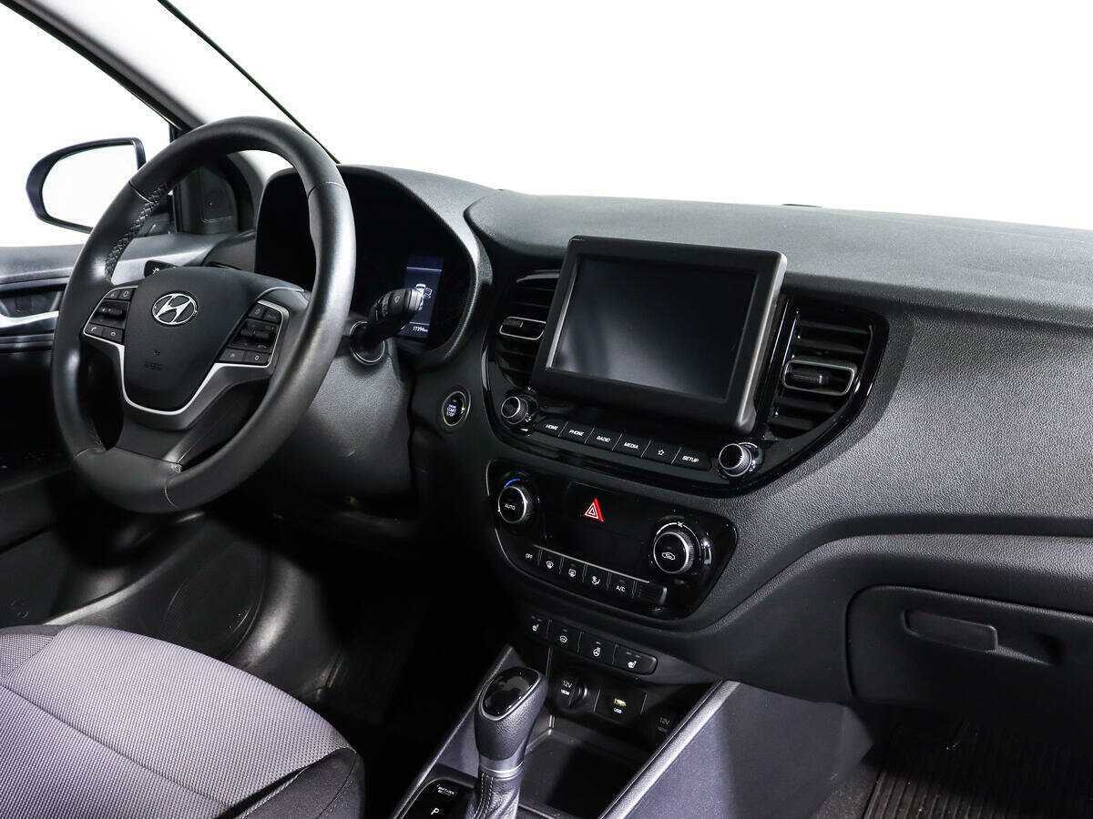 Купить Hyundai Solaris, 2020, 17 359 км.. Фото: #8
