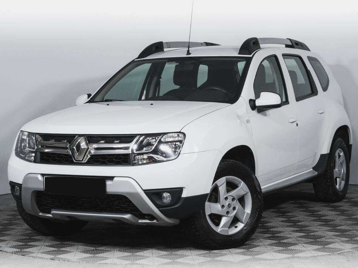 Купить Renault Duster, 2018, 95 123 км.. Фото: #0