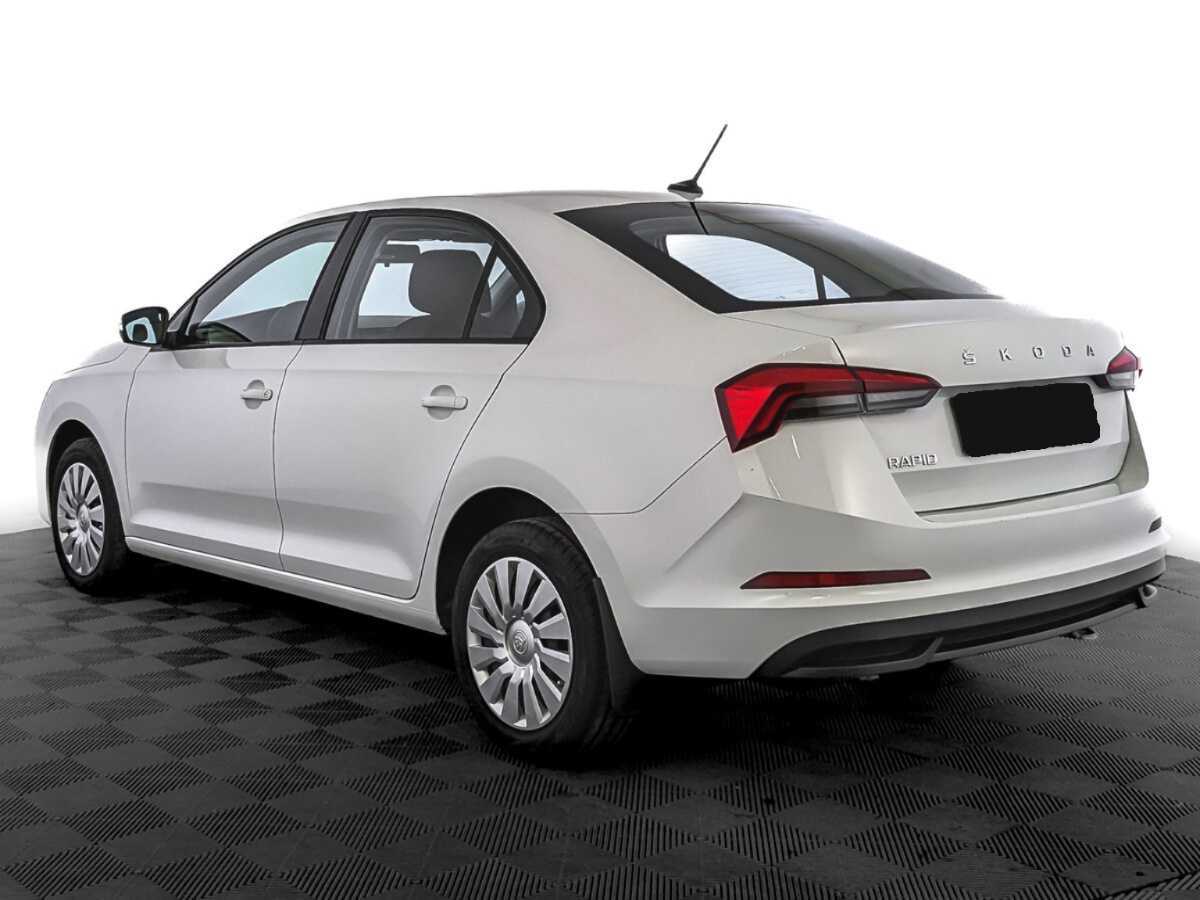 Купить Skoda Rapid, 2020, 202 147 км.. Фото: #6