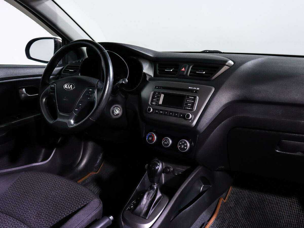 Купить Kia Rio, 2016, 118 900 км.. Фото: #6