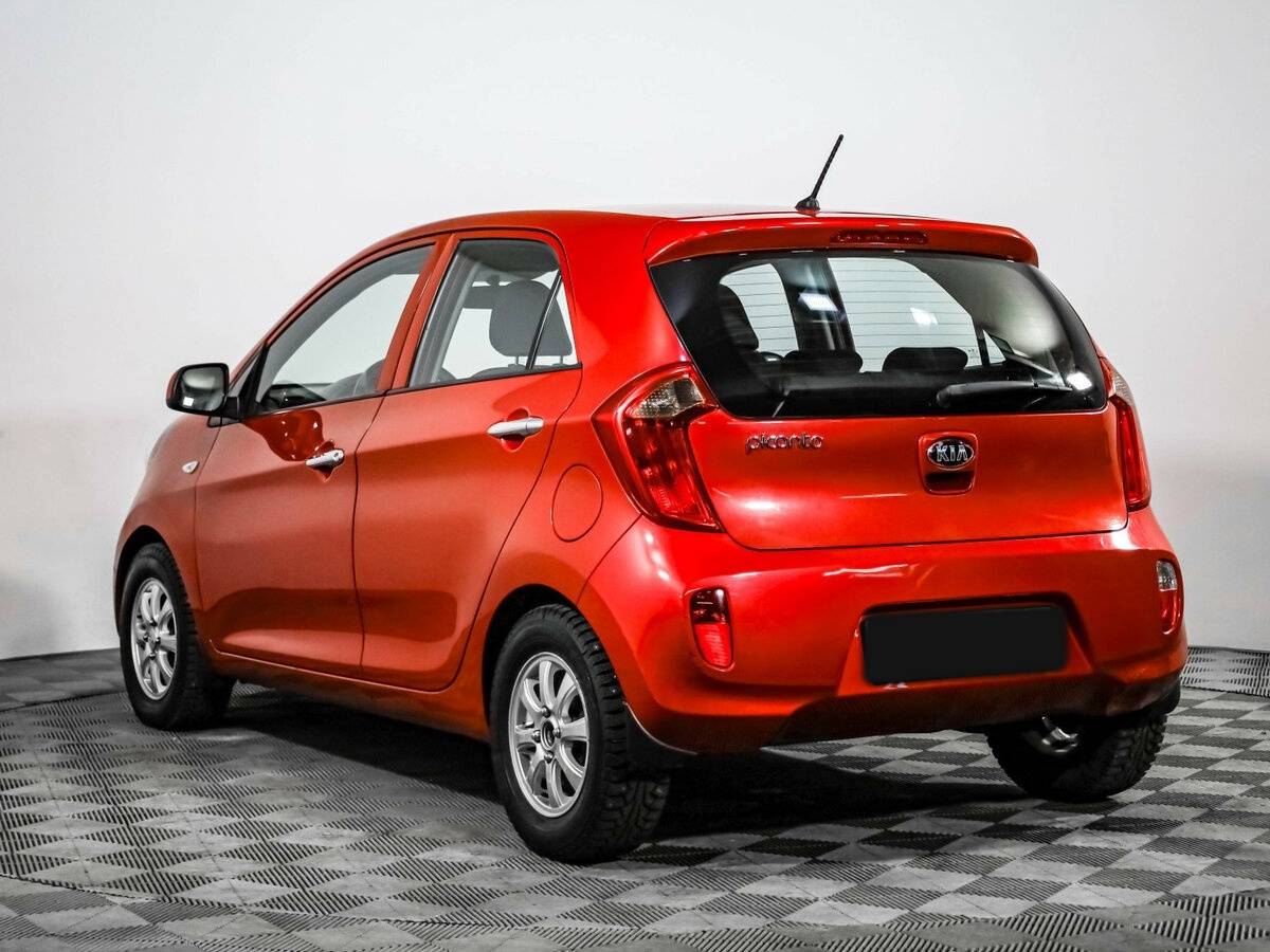 Купить Kia Picanto, 2014, 94 914 км.. Фото: #5