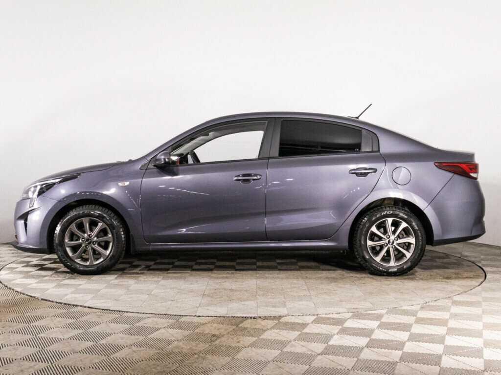 Купить Kia Rio, 2021, 36 637 км.. Фото: #7