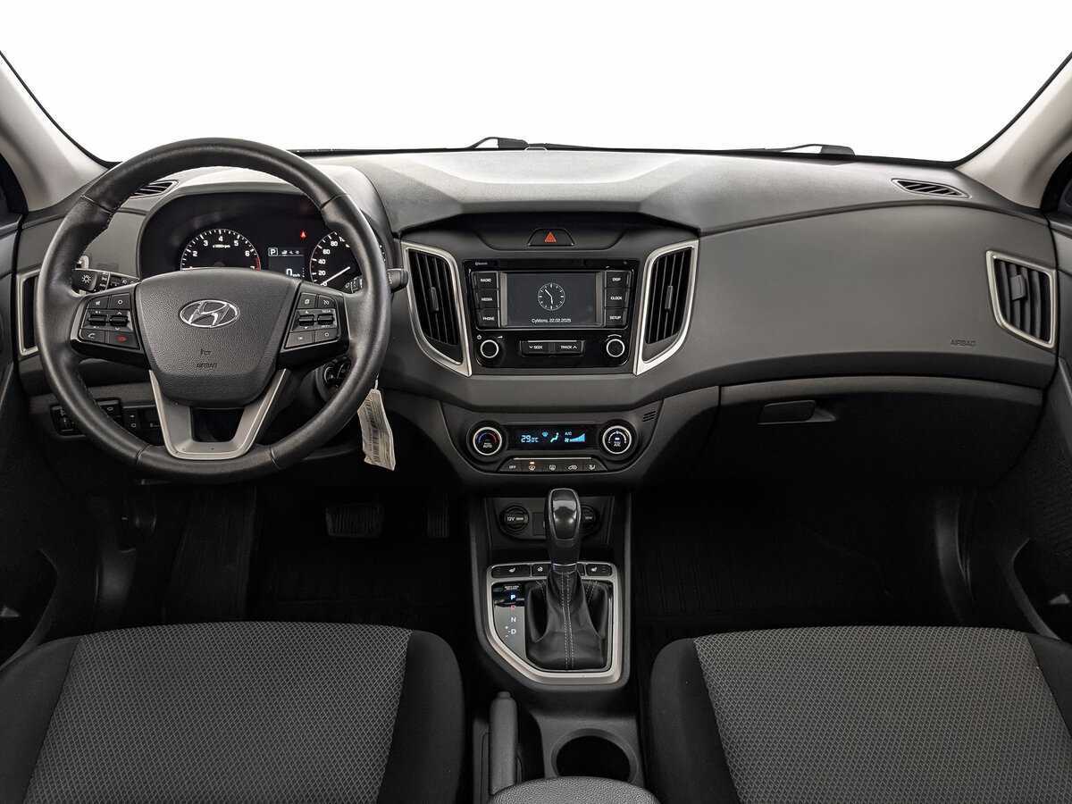 Купить Hyundai Creta, 2020, 73 330 км.. Фото: #11