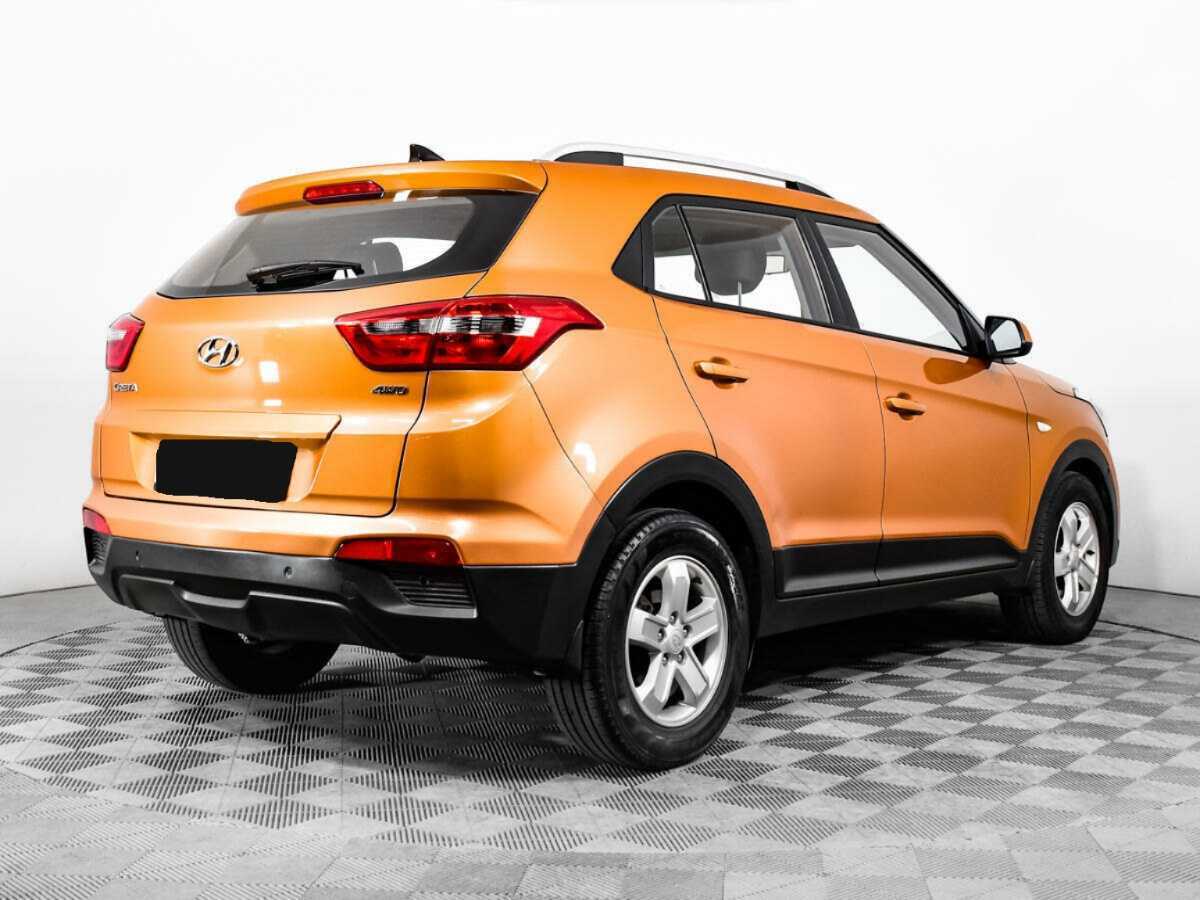 Купить Hyundai Creta, 2017, 58 000 км.. Фото: #3