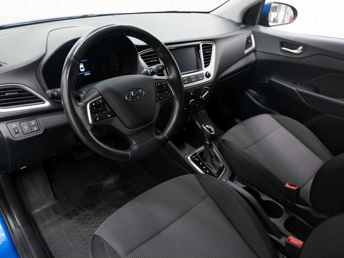 Купить Hyundai Solaris, 2018, 44 550 км.. Фото: #8