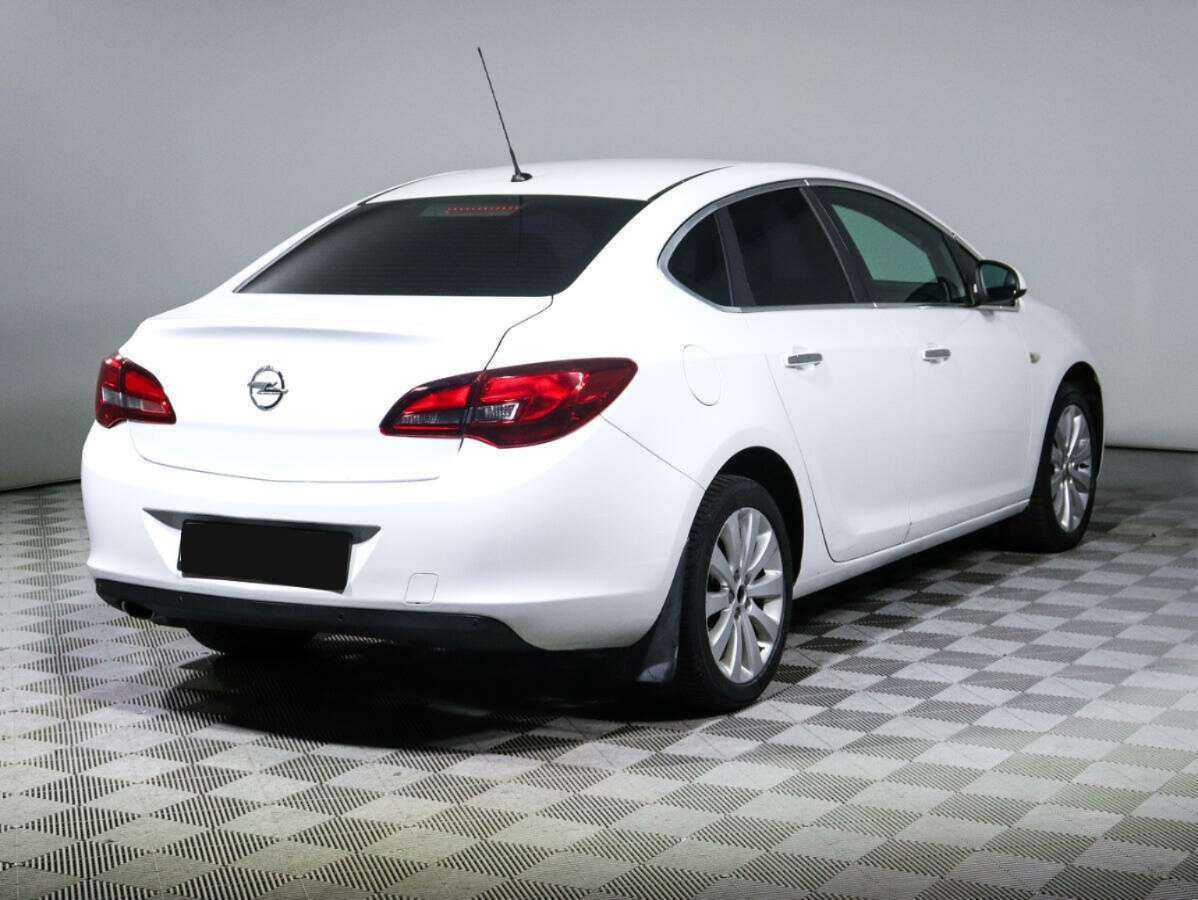 Купить Opel Astra, 2014, 186 666 км.. Фото: #3