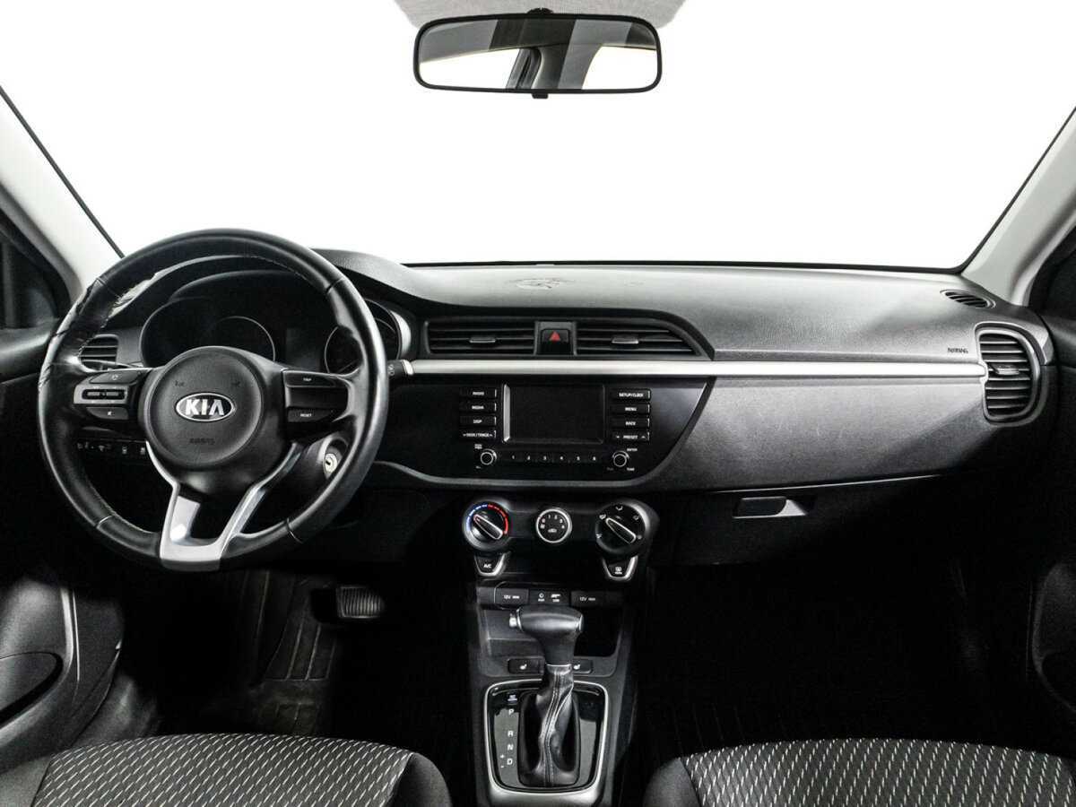 Купить Kia Rio, 2019, 118 156 км.. Фото: #12