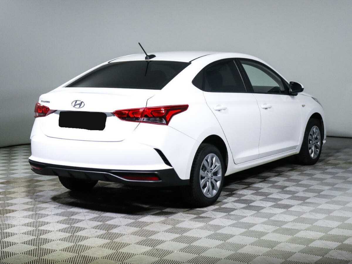 Купить Hyundai Solaris, 2022, 34 953 км.. Фото: #3